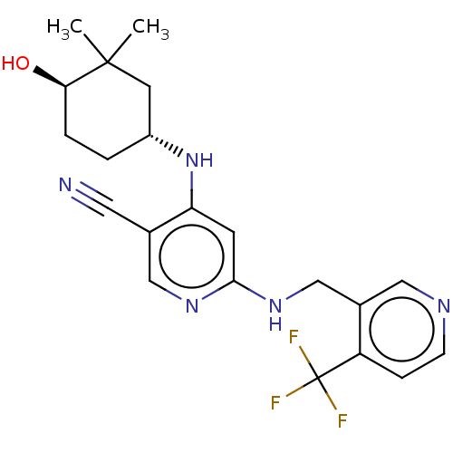 Chemical structure of BindingDB Monomer ID 50573030