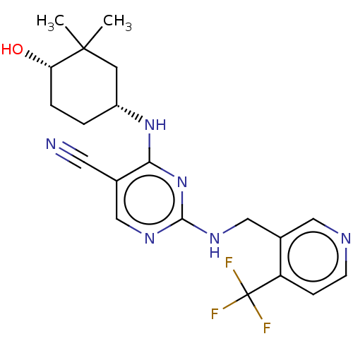 Chemical structure of BindingDB Monomer ID 50573033