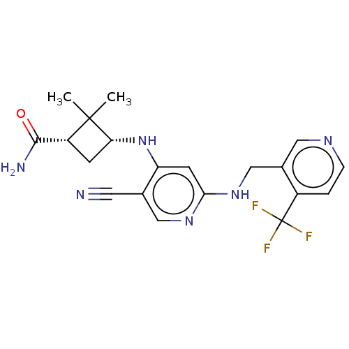 Chemical structure of BindingDB Monomer ID 50573038