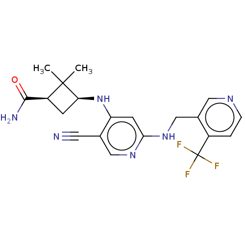 Chemical structure of BindingDB Monomer ID 50573040