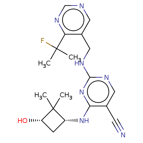 Chemical structure of BindingDB Monomer ID 50573042