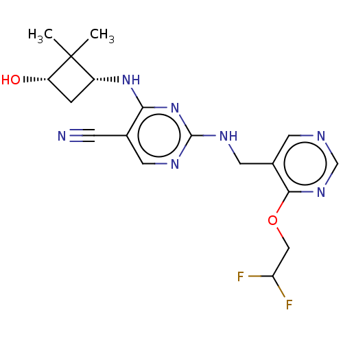 Chemical structure of BindingDB Monomer ID 50573043