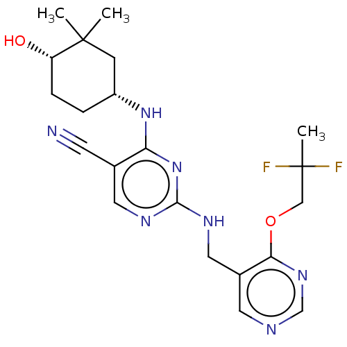 Chemical structure of BindingDB Monomer ID 50573044