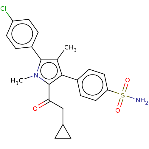 Chemical structure of BindingDB Monomer ID 50573069