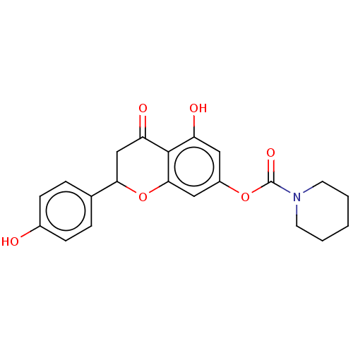 Chemical structure of BindingDB Monomer ID 50573079