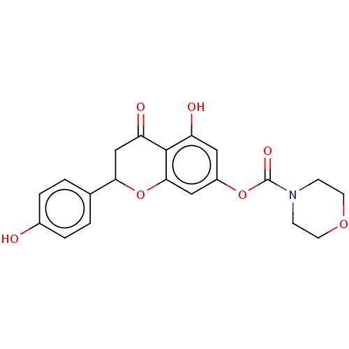Chemical structure of BindingDB Monomer ID 50573080