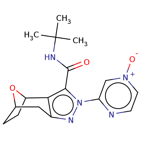 Chemical structure of BindingDB Monomer ID 50573096