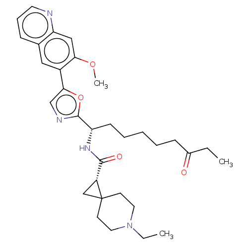 Chemical structure of BindingDB Monomer ID 50573098