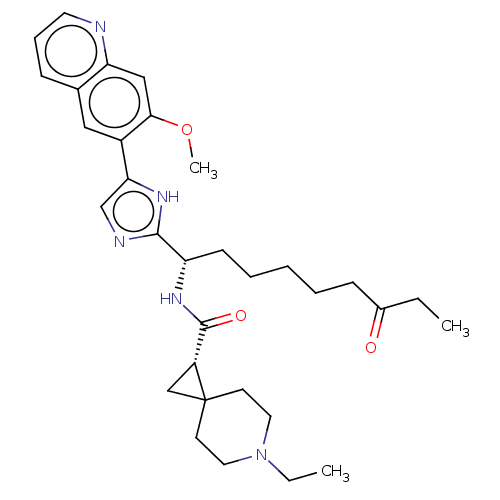 Chemical structure of BindingDB Monomer ID 50573099