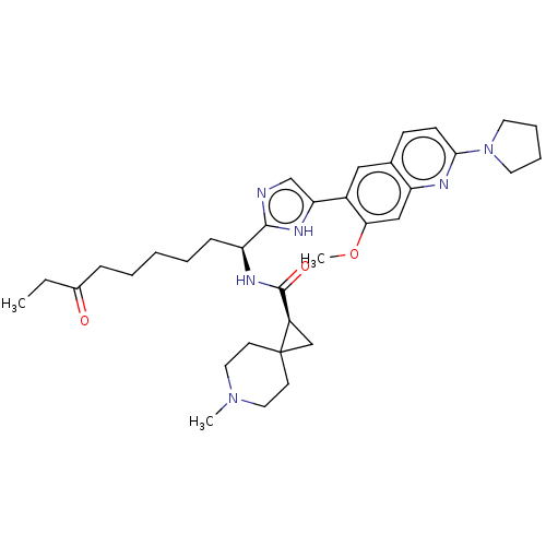 Chemical structure of BindingDB Monomer ID 50573100