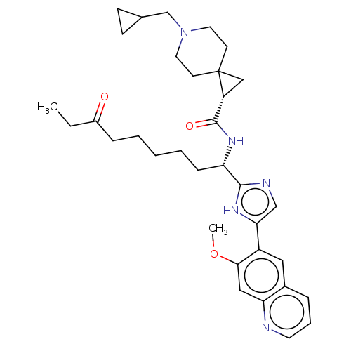 Chemical structure of BindingDB Monomer ID 50573101
