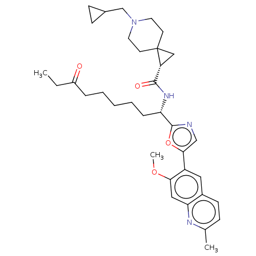 Chemical structure of BindingDB Monomer ID 50573102