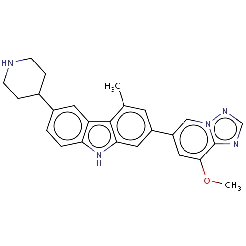 Chemical structure of BindingDB Monomer ID 50573109