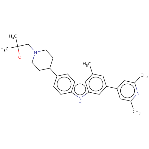 Chemical structure of BindingDB Monomer ID 50573114