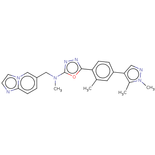Chemical structure of BindingDB Monomer ID 50573135