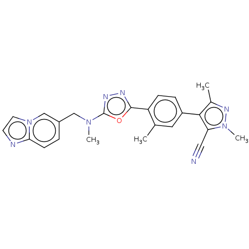 Chemical structure of BindingDB Monomer ID 50573136