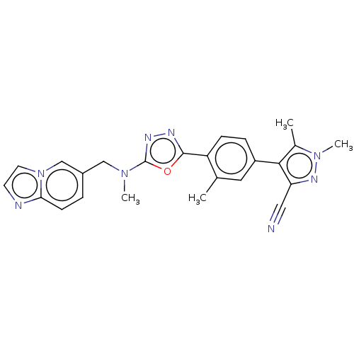 Chemical structure of BindingDB Monomer ID 50573137