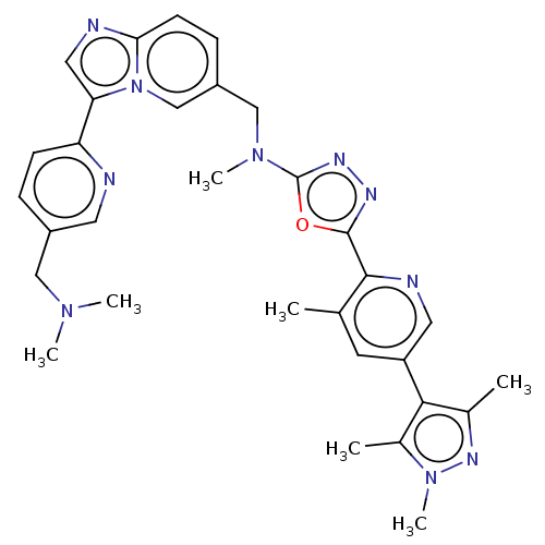 Chemical structure of BindingDB Monomer ID 50573149