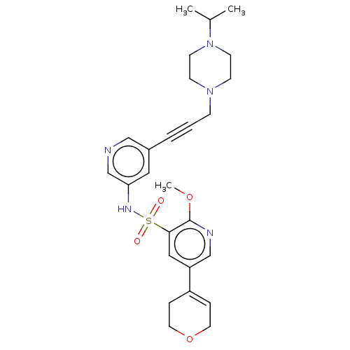 Chemical structure of BindingDB Monomer ID 50573155