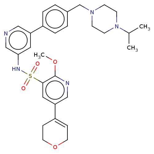 Chemical structure of BindingDB Monomer ID 50573157