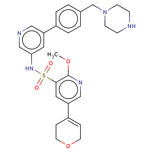 Chemical structure of BindingDB Monomer ID 50573159