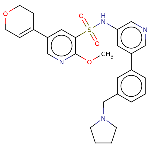 Chemical structure of BindingDB Monomer ID 50573162