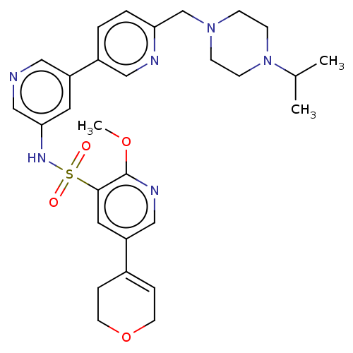Chemical structure of BindingDB Monomer ID 50573164