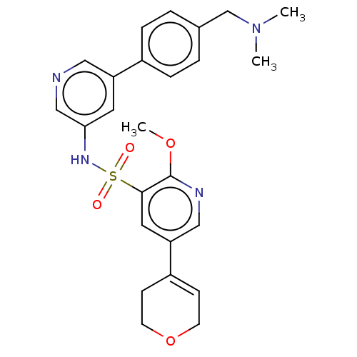 Chemical structure of BindingDB Monomer ID 50573165