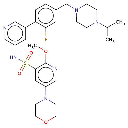 Chemical structure of BindingDB Monomer ID 50573174