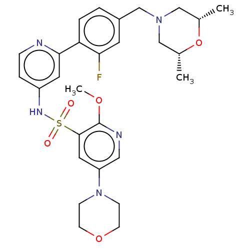Chemical structure of BindingDB Monomer ID 50573180