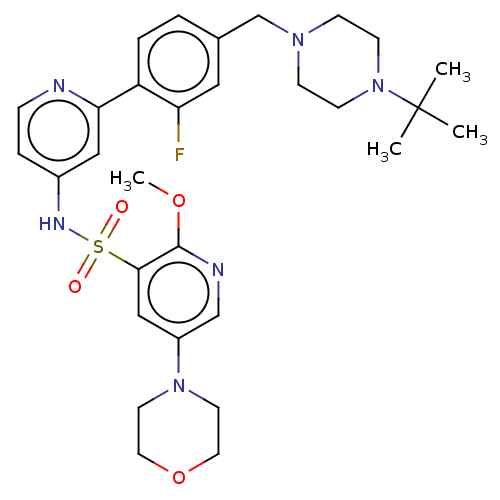Chemical structure of BindingDB Monomer ID 50573182