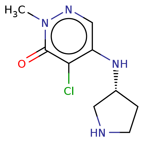 Chemical structure of BindingDB Monomer ID 50573183