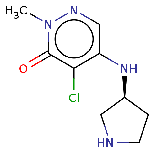 Chemical structure of BindingDB Monomer ID 50573184