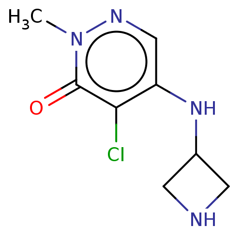 Chemical structure of BindingDB Monomer ID 50573185