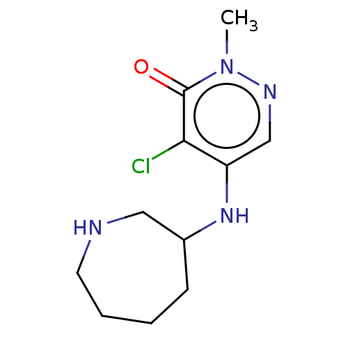 Chemical structure of BindingDB Monomer ID 50573186