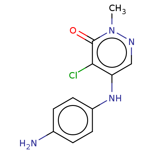 Chemical structure of BindingDB Monomer ID 50573187
