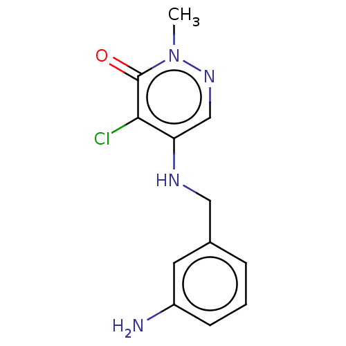 Chemical structure of BindingDB Monomer ID 50573189