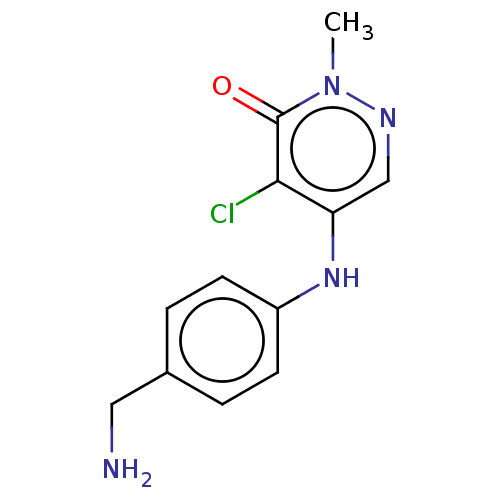 Chemical structure of BindingDB Monomer ID 50573190