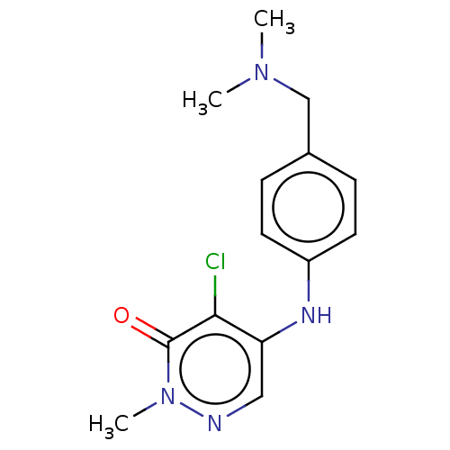 Chemical structure of BindingDB Monomer ID 50573191