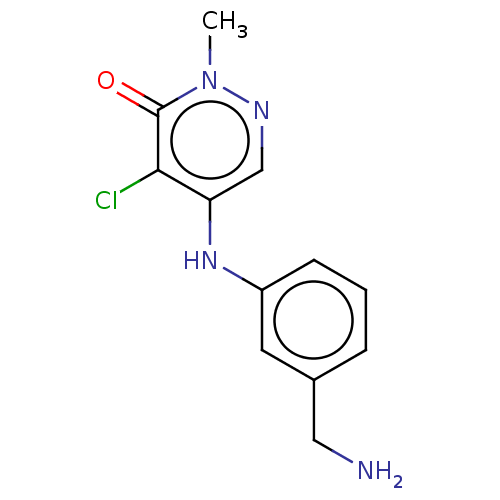 Chemical structure of BindingDB Monomer ID 50573195