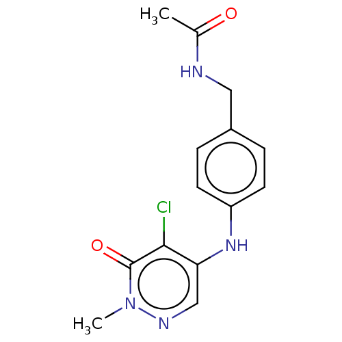 Chemical structure of BindingDB Monomer ID 50573196