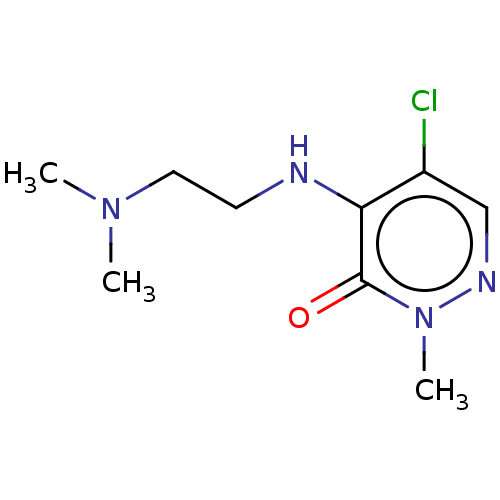 Chemical structure of BindingDB Monomer ID 50573199