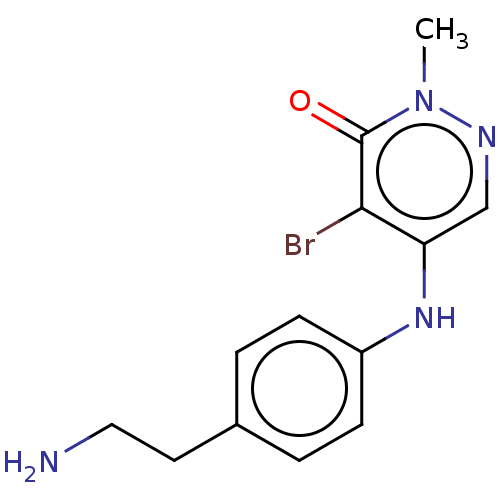 Chemical structure of BindingDB Monomer ID 50573200
