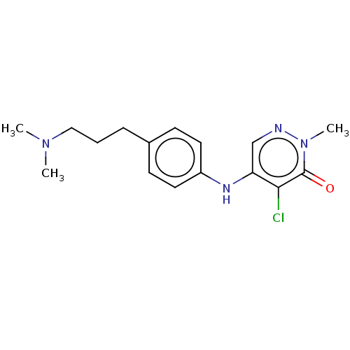 Chemical structure of BindingDB Monomer ID 50573201