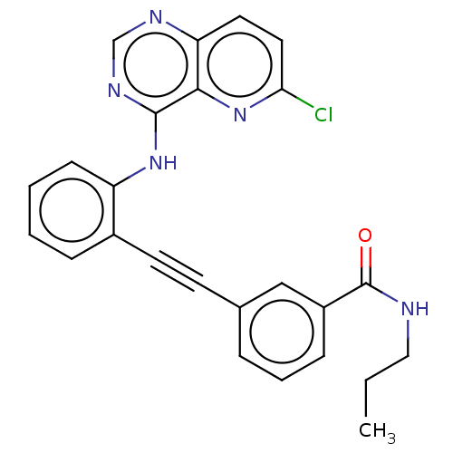 Chemical structure of BindingDB Monomer ID 50573207