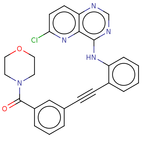 Chemical structure of BindingDB Monomer ID 50573209