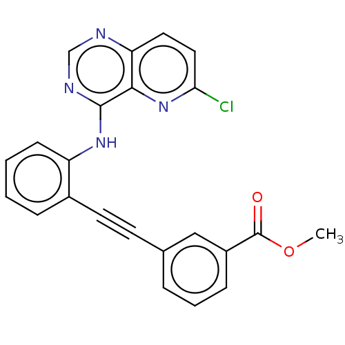 Chemical structure of BindingDB Monomer ID 50573210