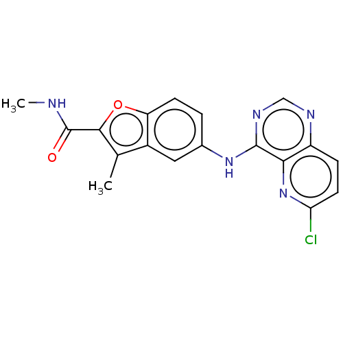 Chemical structure of BindingDB Monomer ID 50573211