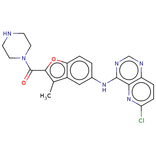 Chemical structure of BindingDB Monomer ID 50573214