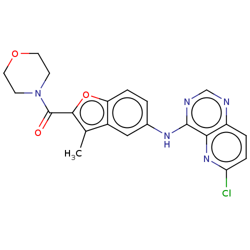 Chemical structure of BindingDB Monomer ID 50573215
